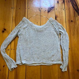Freepeople Fisherman's Sweater